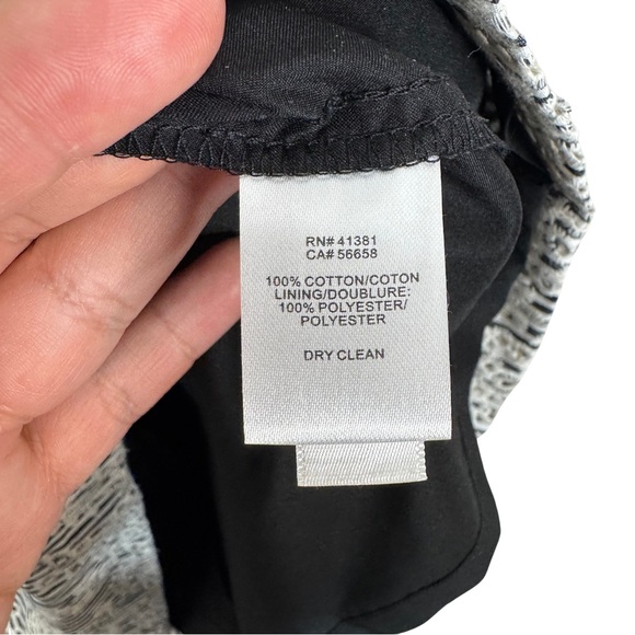 Lauren Ralph Lauren 14 HEAVILY Embroidered Flutter Short Sleeve Striped Spring - Picture 5 of 13